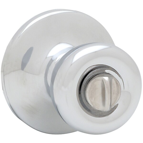 Security Series Tylo Privacy Door Knobset Bright Chrome